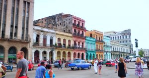 Vista del centro de Cuba