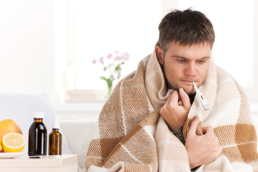 gripe y sus síntomas