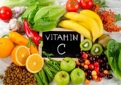 Alimentos y suplementos de vitamina C