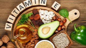 beneficios de la vitamina E