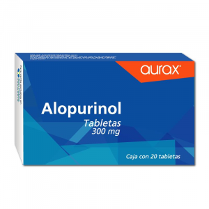 Alopurinol Aurax tabletas