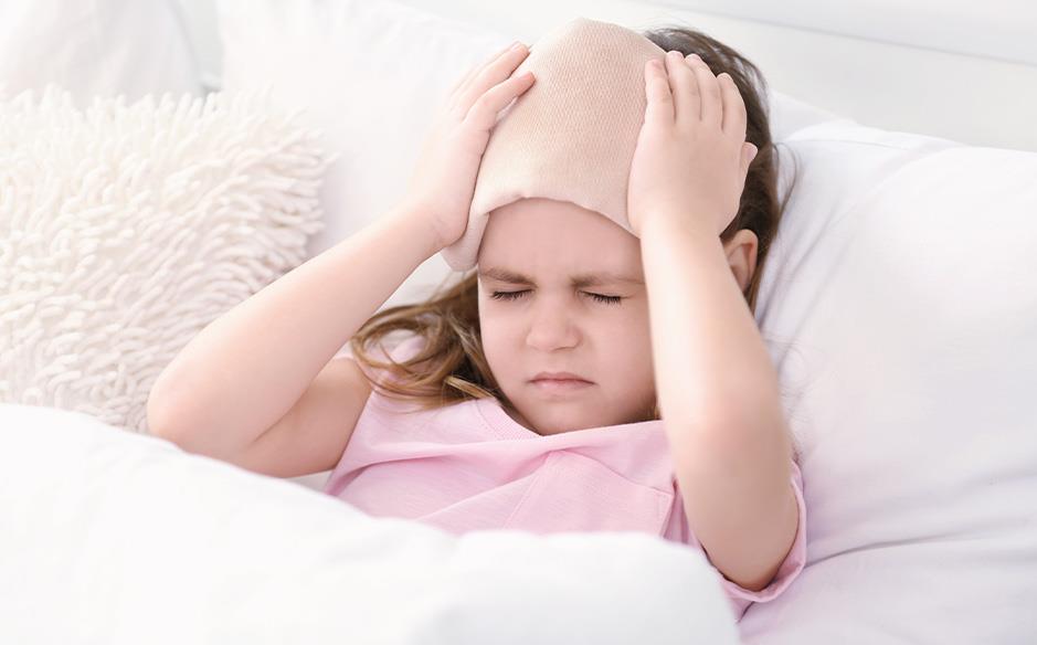 dolor de cabeza en niños que hacer