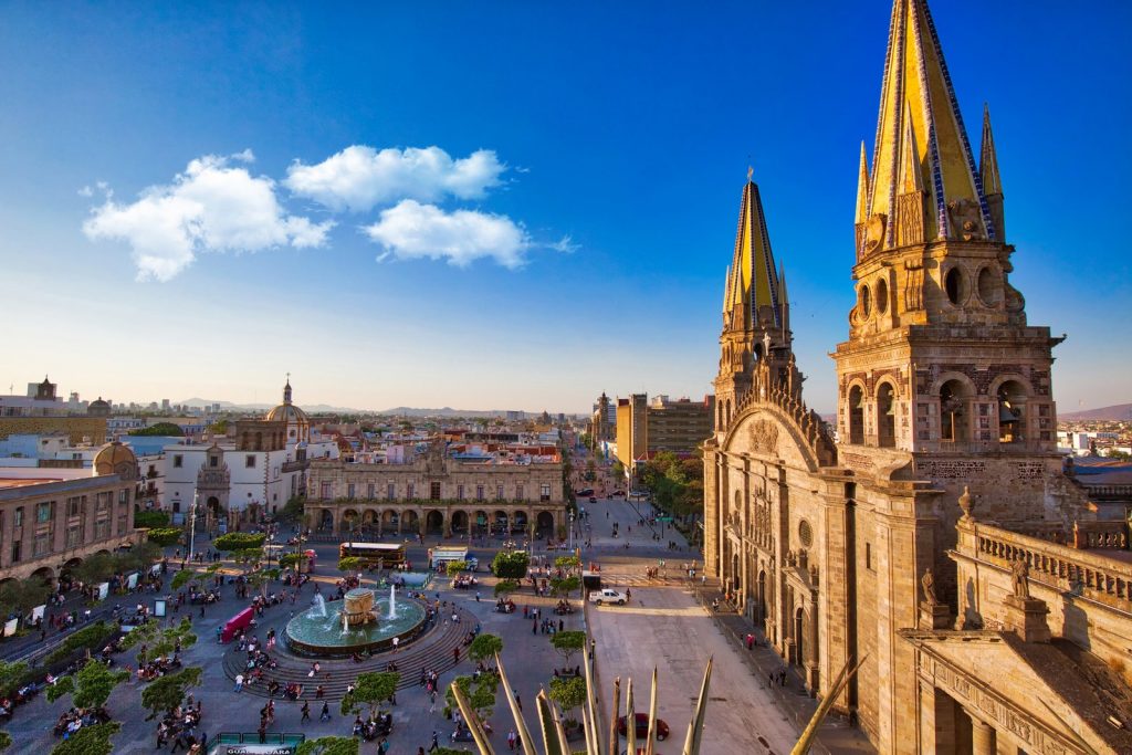 Guadalajara destinos 