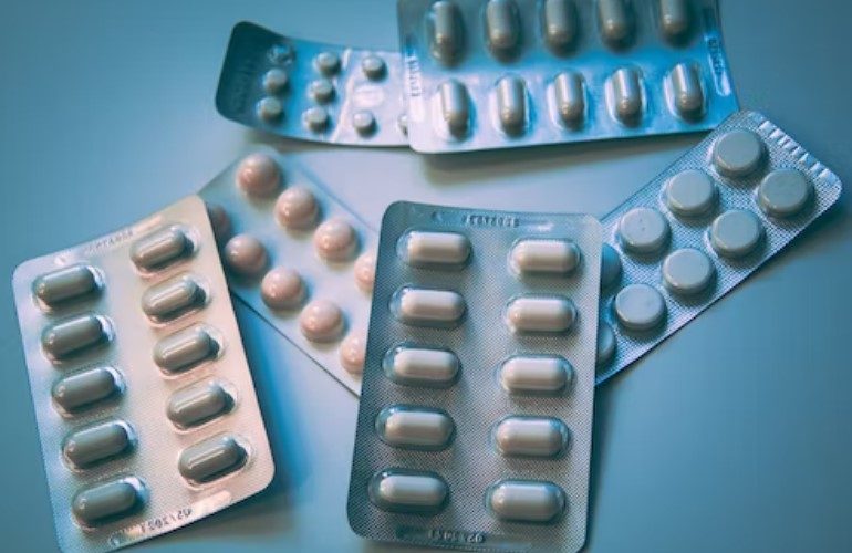 antigripales y pastillas