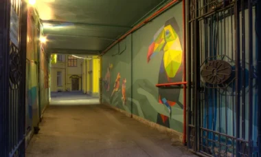 Murales de Juan O’Gorman en biblioteca