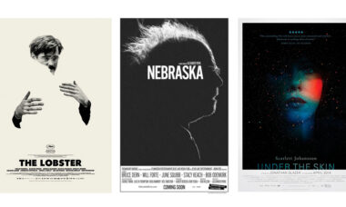 Posters de tres películas