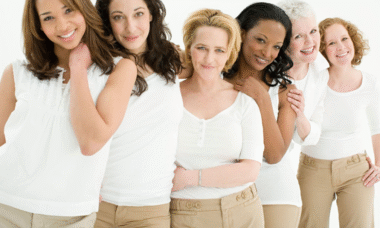 mujeres de diferentes edades