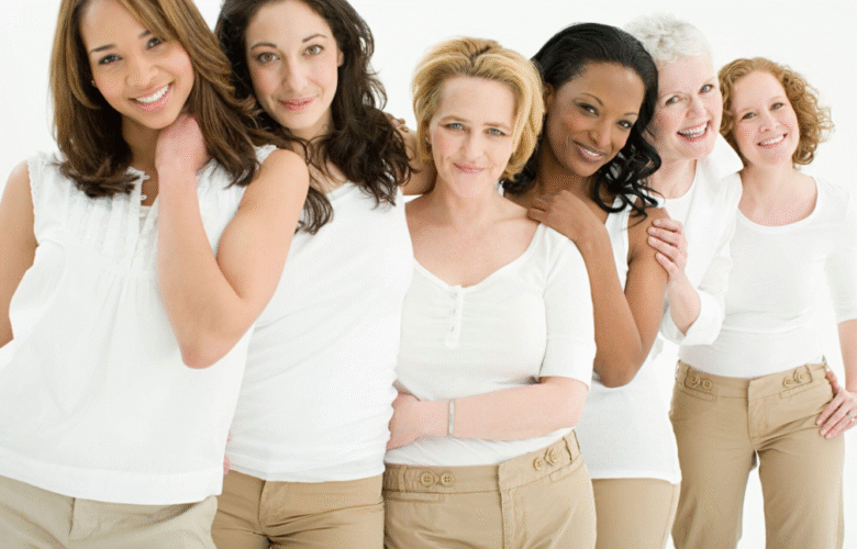 mujeres de diferentes edades