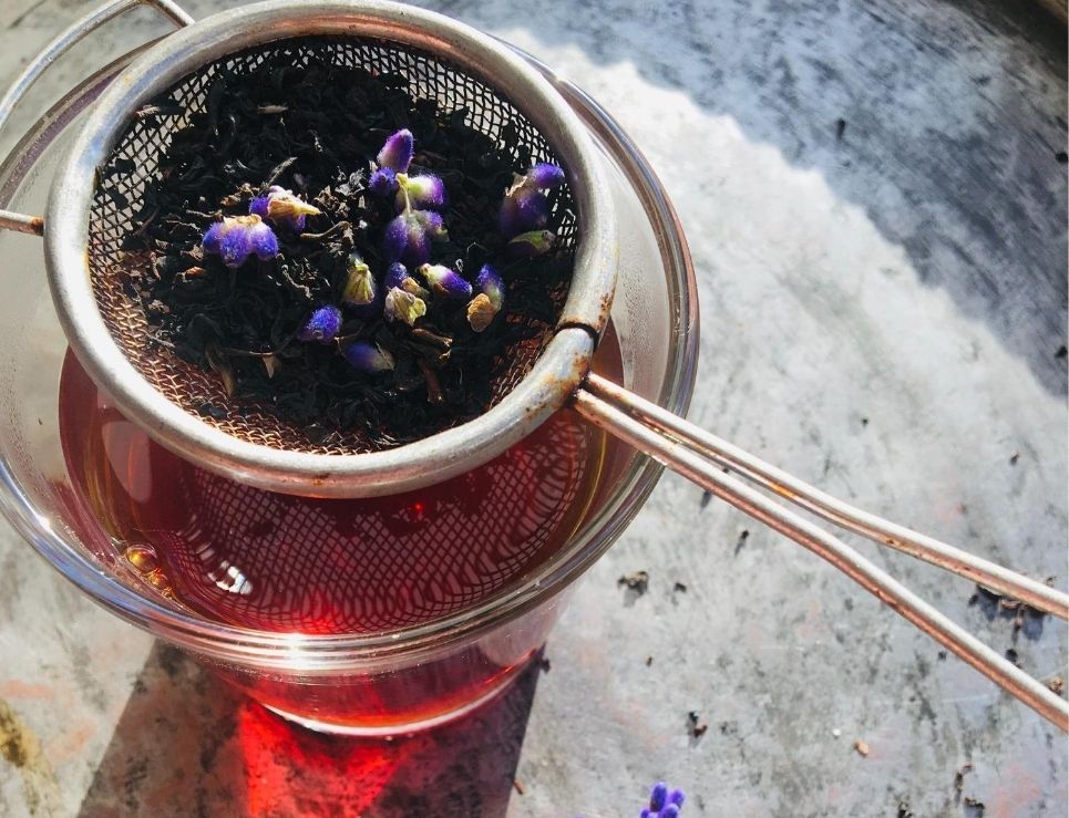 te de lavanda