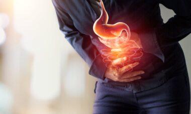 inflamación intestinal y gases