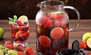 bebidas sin azúcar en casa