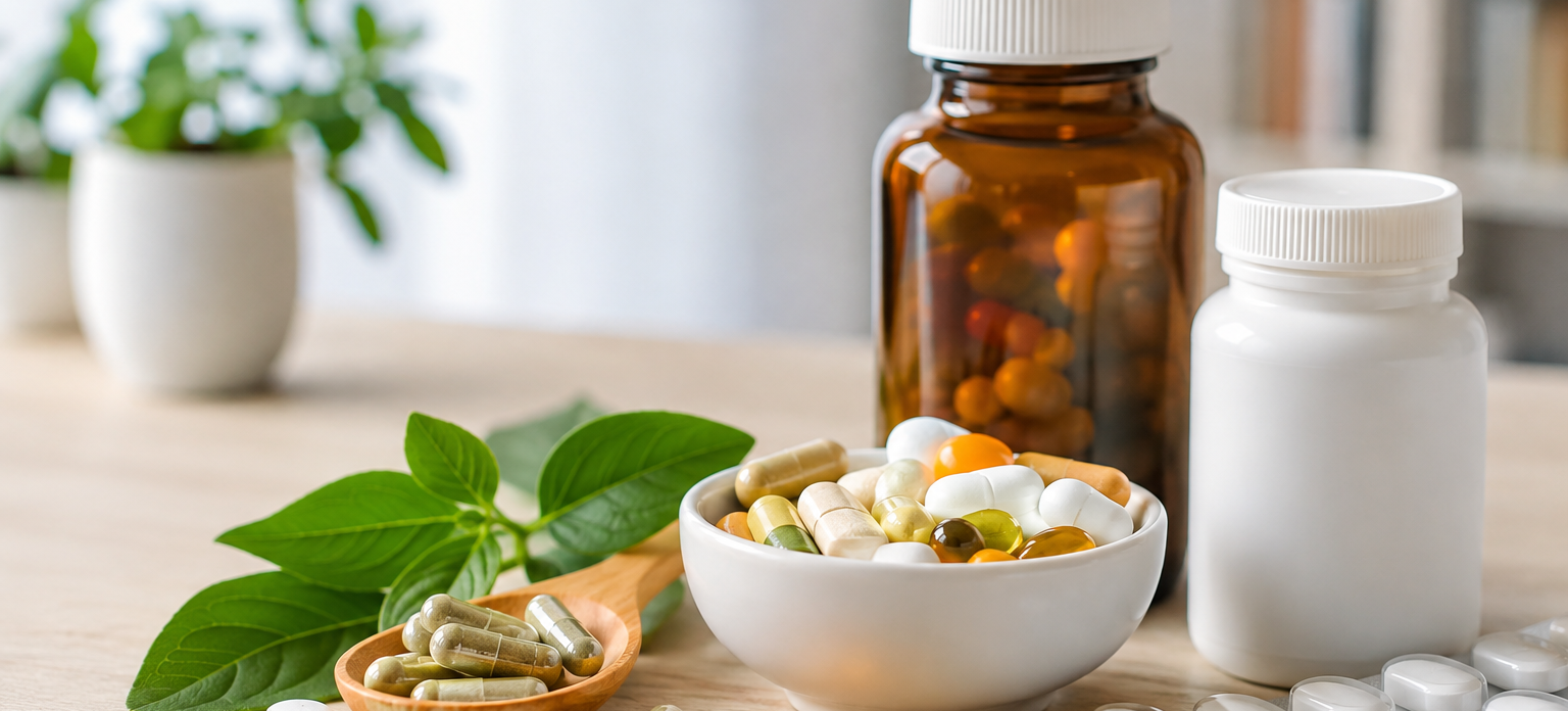 Medicamentos y suplementos