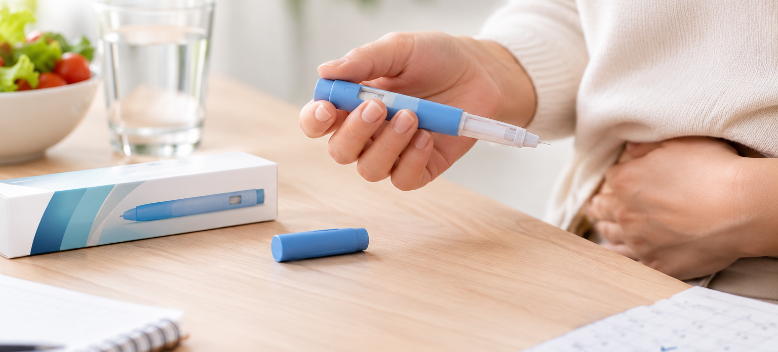 Medicamento glp1 inyectable
